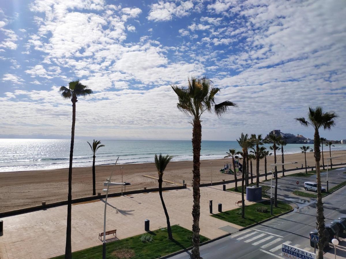 PeñíscolaPompeya Vista Mar Orangecosta公寓 外观 照片
