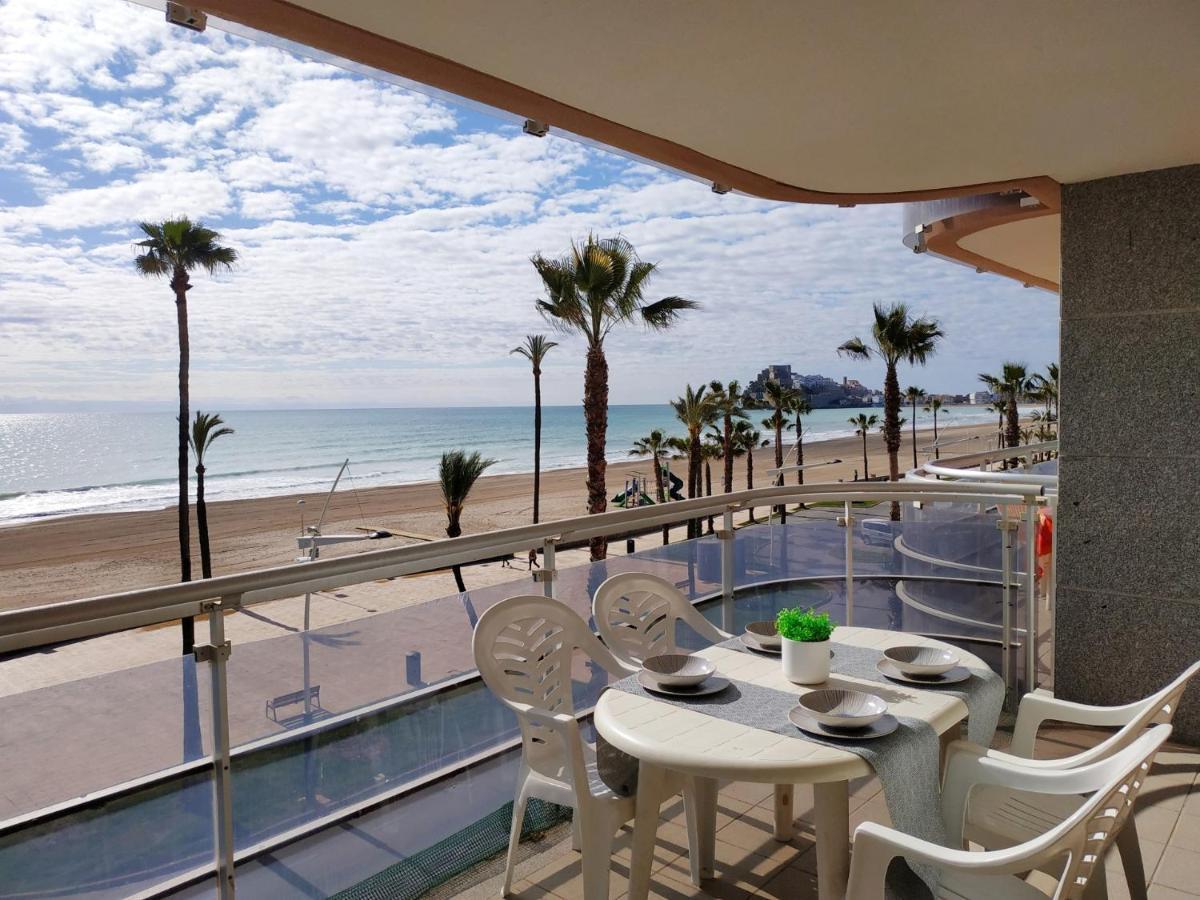 PeñíscolaPompeya Vista Mar Orangecosta公寓 外观 照片
